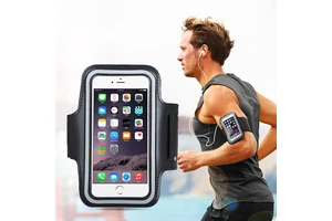 Luxury Universal Outdoor Sports Armband Case Phone Holder for iPhone for Samsung for Huawei Gym Running Phone Bag