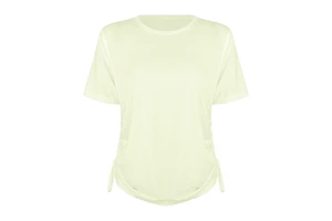 Aoyema Women's Lightweight Quick Dry Yoga Top New Arrival Breathable Loose Short Sleeves for Sports Wear