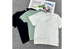 V0055# High Quality High Quality Comfortable Nylon Women's Short-sleeved Seamless Yoga Top High Elasticity Sports Fitness Cloth