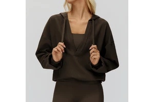 Personalized Plus Size Yoga Top Quick Dry Four-Way Stretch Backless Spandex Sports Running Gym Customized Yoga Jacket for Women