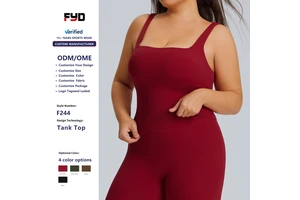 Custom Logo High Quality Gym Clothes Breathable Plus Size Nylon/Spandex Four-Way Stretch Activewear Yoga Sport Bra Top Quick Dry