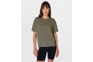 High Quality Softness Sportswear Women Crewneck Short Sleeve Gym Blank Tshirts Custom Compression Slim Fit Yoga T Shirt