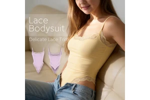 SK1204 Women 76% Nylon 24% Spandex Sexy Lace Bodysuit Sheer Breathable Butt Lifting Yoga Workout Adjustable One Piece