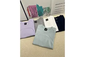 Summer New Style Fashionable Tight-fitting Yoga Top Fitness Wear Running Cotton Sport Short-sleeved T-shirt