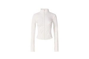Ultra-slimming Sun-protective Spandex/Polyester Tight-Fitting Jacket Women Yoga Top Quick-drying Workout Gear Running