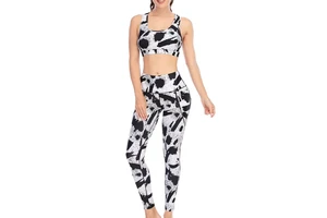 Top Selling Premium Quality Women's Yoga Sets Breathable Plus Size with Custom Logo Design New & Exclusive with OEM service