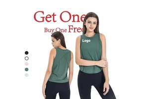 OEM ODM Luxtre Loose Yoga Top Breathable Moisture-Wicking Sports Seamless Fitness Fashion Plus Size Spandex Shorts DSS058