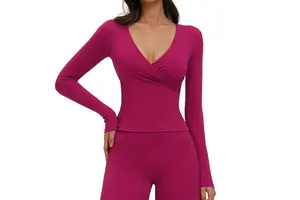 New Style Sporty Tight-fitting Top for Casual Yoga