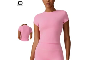 Anvil Studio Canada: Sports Dress Built on Cotton/Spandex Double-Knit Jacquard Mesh