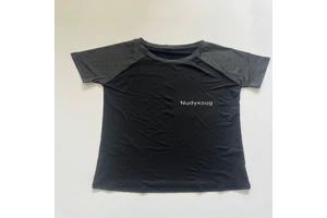New Hot-selling Women's Sports Yoga Slim-fit Crew Neck Short Sleeve Top