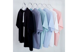 Quick Dry Casual Women's Yoga T-Shirt Mandarin Collar Short Sleeve Cropped Loose Fit Sports Top Nylon Spandex Workout Gym Wear