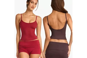 Cross-border European American-style Yoga Tank Top Built-in Chest Pads Quick-drying Straps Seamless High-elasticity Sportswear