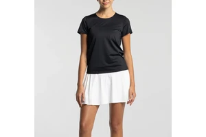 Custom Logo Wholesale Slim Spring Summer Women Polyester t Shirt Loungewear Women Quick-Drying Top Short Sleeves for Gym Yoga