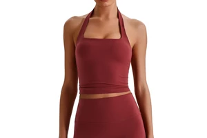 Breathable Backless Yoga Tank Tops for Women Lightweight Summer Sportswear with Four-Way Stretch for Outdoor Running Fitness