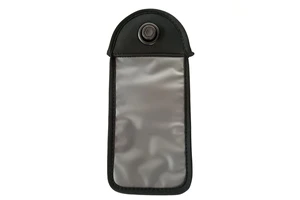 Custom Logo Hidden Pin Neoprene Magnetic Locking Mobile Pouch Smart Phone Waist Bag High School Students Churches