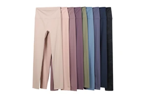 Plus Size High Waist Yoga Pants Women Butt Lifting Nude Feel Seamless Leggings Slimming Fitness Pilates Tights