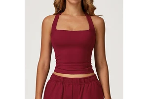 Women's New Arrival Barefeel Yoga Tank Top - Women's Cross-Back Slimming Vest for Outdoor Running Fitness