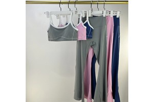 Cross Back Fitness Top Quick-Drying Yoga Suit with Hip Lifting Feature Nude Outdoor Running Sports Bra