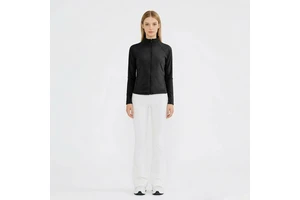 Latest Fashion Yoga Jacket High Quality Workout Gym Clothing Women Unisex Skinny Fit Long Sleeve Full Zip Lightweight Front