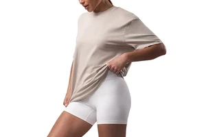 Plus Size Women's Embroidered Spandex 3D Dobby Slim Fit Oversized Crew Neck Short Sleeve Sexy Spring Custom Bulk 180g T-shirts