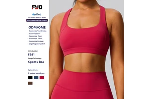 Core-Spun Cotton-Feel Polyester Compression Rib Knit 270 GSM for Tennis and Golf Wear