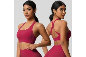 Women's Yoga Wear Four-Way Stretch Seamless Breathable High Support