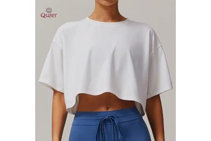 Hot Sale Custom Short Sleeve Shirt Women's Blouses Oversized T-shirt Women's Sportswear Apparel Stock