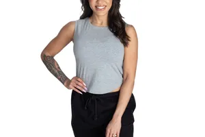 Women Sleeveless Tank Top Gym Workout Fitness Yoga Casual Top Breathable Soft Stretch Activewear High Quality Wholesale