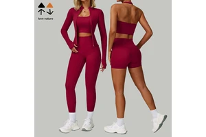 High Quality Seamless Activewear Women Sports Clothes Plus Size Polyamide Elastane Yoga Sets Yoga Bra Leggings Gym Fitness Sets
