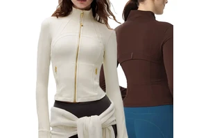 Element Six United Kingdom: Zip-Front Jacket Built on Polyester/Spandex Brush Back Fleece