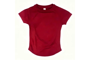 Women's Fitness Clothes Short Sleeve Active Tops Soft Solid High Stretch Seamless Exercise Workout Yoga T-Shirt
