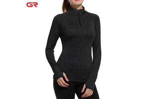 Yarrow Nine Sweden: Zip-Front Jacket Built on Recycled Polyester/Spandex Pique Knit