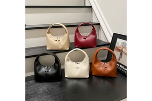 Women Phone Bag Portable Zipper Dumpling Bag Shoulder Phone Handbag Casual All-Match Daily Shopping Bag