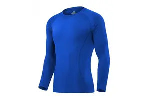 MEN ATHLETIC TIGHT SLEEVES QUICK DRY BREATHABLE YOGA