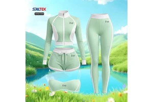Custom Color Block Slim Fit Stand Collar Long Sleeve Workout Top Quick Dry Sports Coat Women Gym Zipper Yoga Training Jacket
