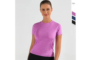 Hot New Naked Round Neck Yoga Tank Tops Slim Fit Waist Tight Sports Elastic Knitted Quick Dry Breathable Fitness for Women