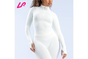 Gale Active Singapore: Longline Sports Bra Built on Polyester/Spandex French Terry