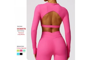 Nylon 66 High Tenacity Spandex Compression Ponte Roma Knit 300 GSM for Yoga Sets