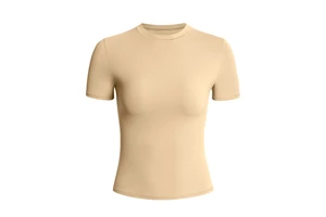 Women's Compression Fitness T-Shirts Stretchy Soft Quick Dry Lightweight Casual Plus Size Reversible Summer Autumn Windproof