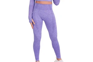 Plus Size Fitness Compression Elastic High Waist Thick Full Length Quick Dry Leggings Tight Pants for Women
