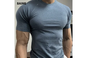 Popular Design Quick Dry Breathable Fitness Yoga Clothing Casual Loose T Shirt for Outdoor