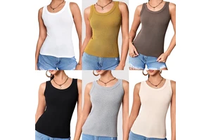 New Arrival Women Active Tops Spring Sleeveless Tank Yoga Vest Running Slim Vest Seamless Yoga Short Workout Fitness Breathable
