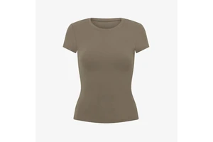 Wholesale Women's Compression Quick Dry Slim Fit Yoga Running Sports T-Shirt
