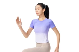 Emerge Lab Netherlands: Sports Dress Built on Cotton/Spandex Double-Knit Jacquard Mesh