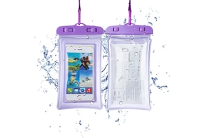 Hot Sale Universal Waterproof Mobile Phone Bag Transparent PVC Water Proof Phone Case for Iphone for samsung