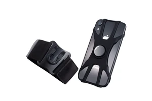 DR-7 FREE SAMPLE Unique Hand Hold Mobile Phone Accessories Stretchable Detachable Sport Armband for iPhone 11 Arm Band Sport Bag
