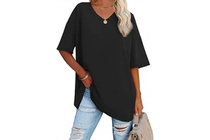 Women's T-Shirt Trending Over Size T-Shirt for Ladies Oversized T-shirts
