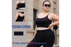 Seamless Breathable Contrast Color Women Yoga Vest High Stretch Nylon Spandex Plus Size Sports Tank Top For Jogging Workout