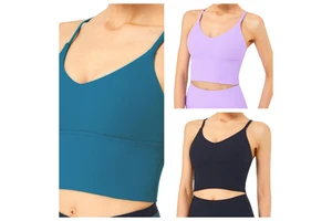 Backless Yoga Tank Top Breathable Sports Bra Cross-Back Fitness Bra Slimming Sexy Strap Sports Fitness Bra for Women