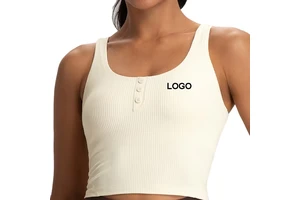 Women's Sports Yoga Vest Fashion Slimming Beautiful Back Bra Breathable Spandex Outer Wear For Running Fitness Sportswear